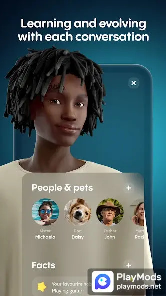 Replika: My AI Friend<span>(Unlocked)</span> screenshot image 4_Popularmodapk.com