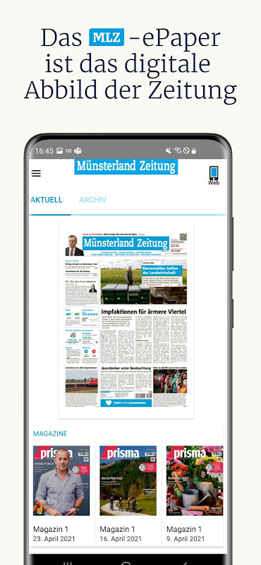 Münsterland Zeitung screenshot image 9_Popularmodapk.com