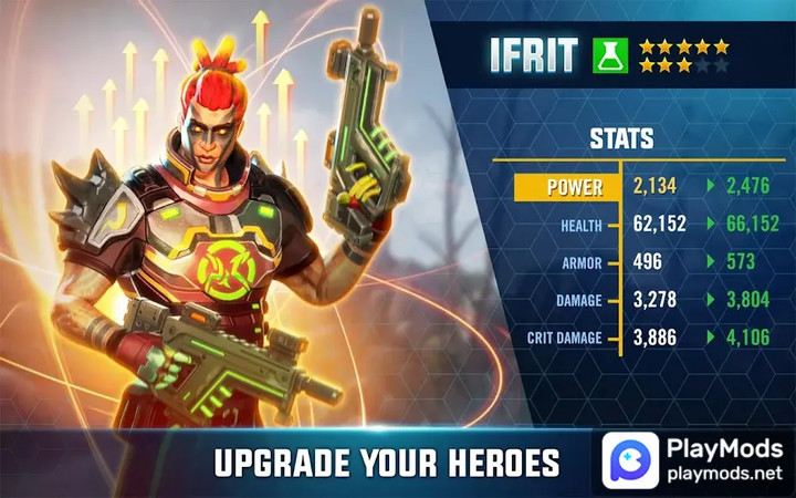 Hero Hunters - 3D Shooter wars<span>(Mod Menu)</span> screenshot image 4_Popularmodapk.com