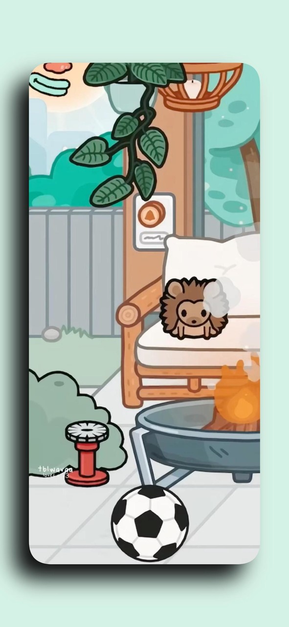 Toka Toka Wallpaper screenshot image 7_Popularmodapk.com