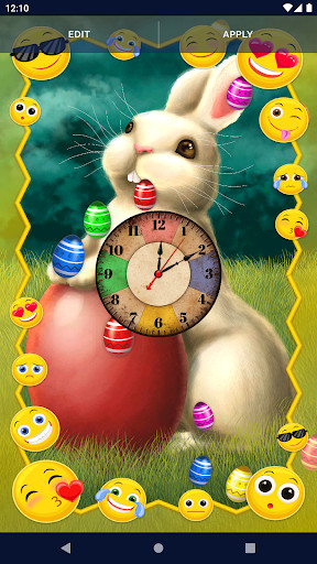 Easter Rabbit Live Wallpaper screenshot image 6_Popularmodapk.com