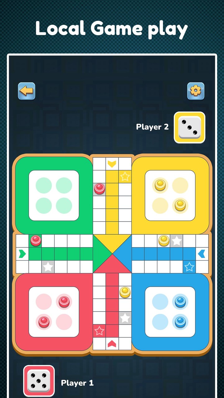 Ludo Square: The Dice Game screenshot image 3_Popularmodapk.com