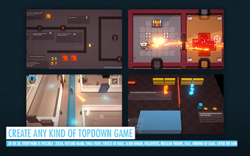 TopDown Engine<span>(Unlocked weapon)</span> screenshot image 6_Popularmodapk.com