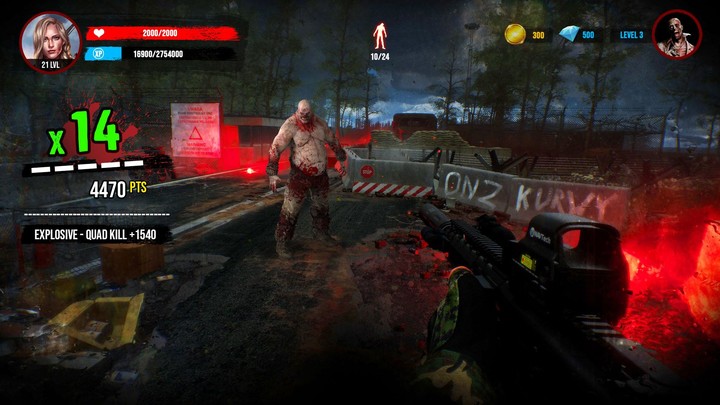 Call of Zombie Survival Games screenshot image 4_Popularmodapk.com