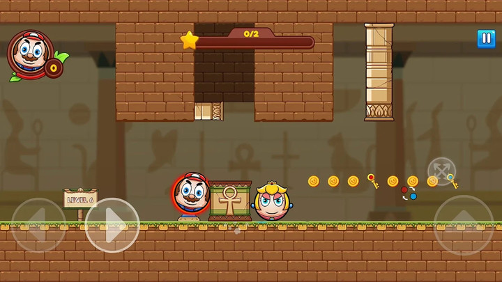 Red and Blue: Twin Color Ball<span>(God Mode)</span> screenshot image 3_Popularmodapk.com