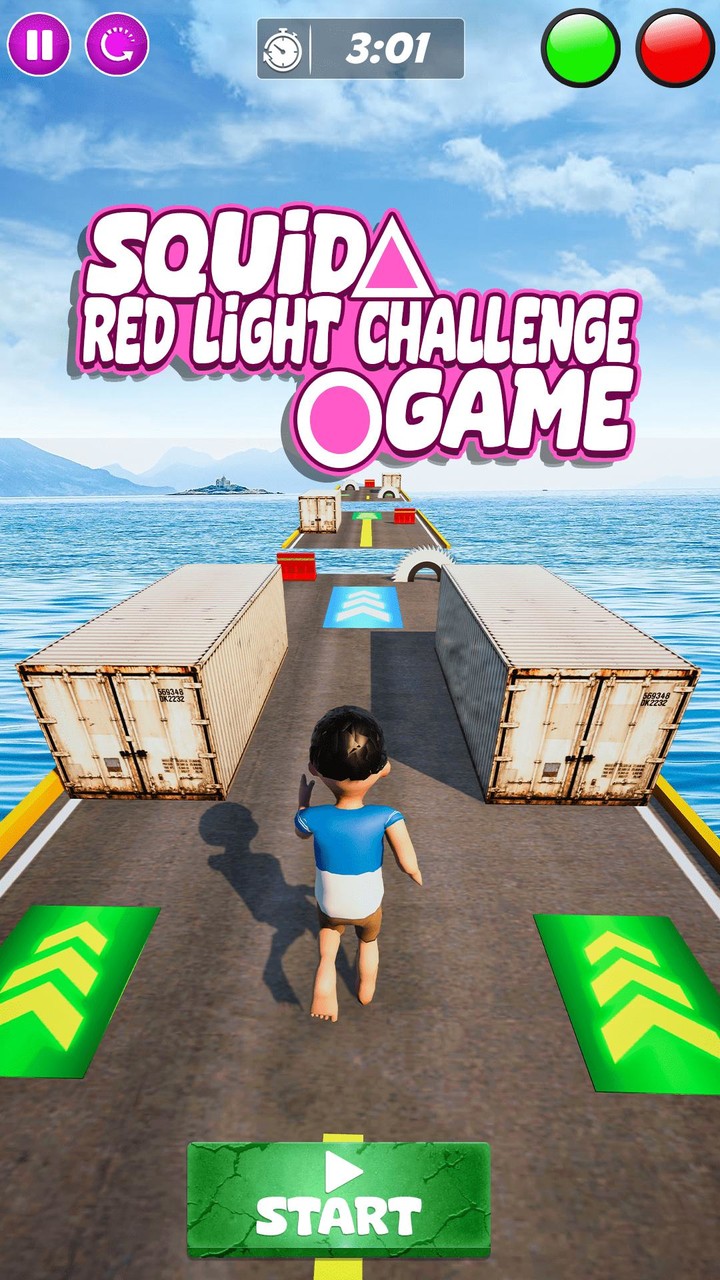 Squid Game 3D - Squid Survival screenshot image 2_Popularmodapk.com