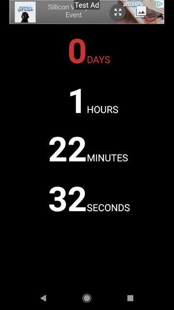 COUNTDOWN - Pick a date time and start counting screenshot image 8_Popularmodapk.com
