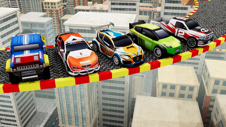 Rooftop Car Parking game 2023 screenshot image 3_Popularmodapk.com