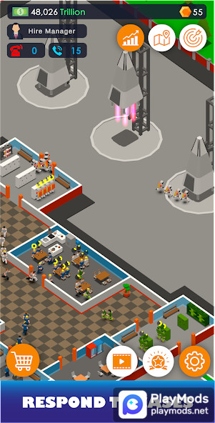Idle Emergency Station Tycoon<span>(Unlimited Money)</span> screenshot image 4_Popularmodapk.com