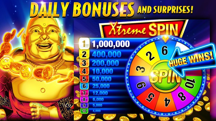 Xtreme Slots: 777 Vegas Casino screenshot image 3_Popularmodapk.com