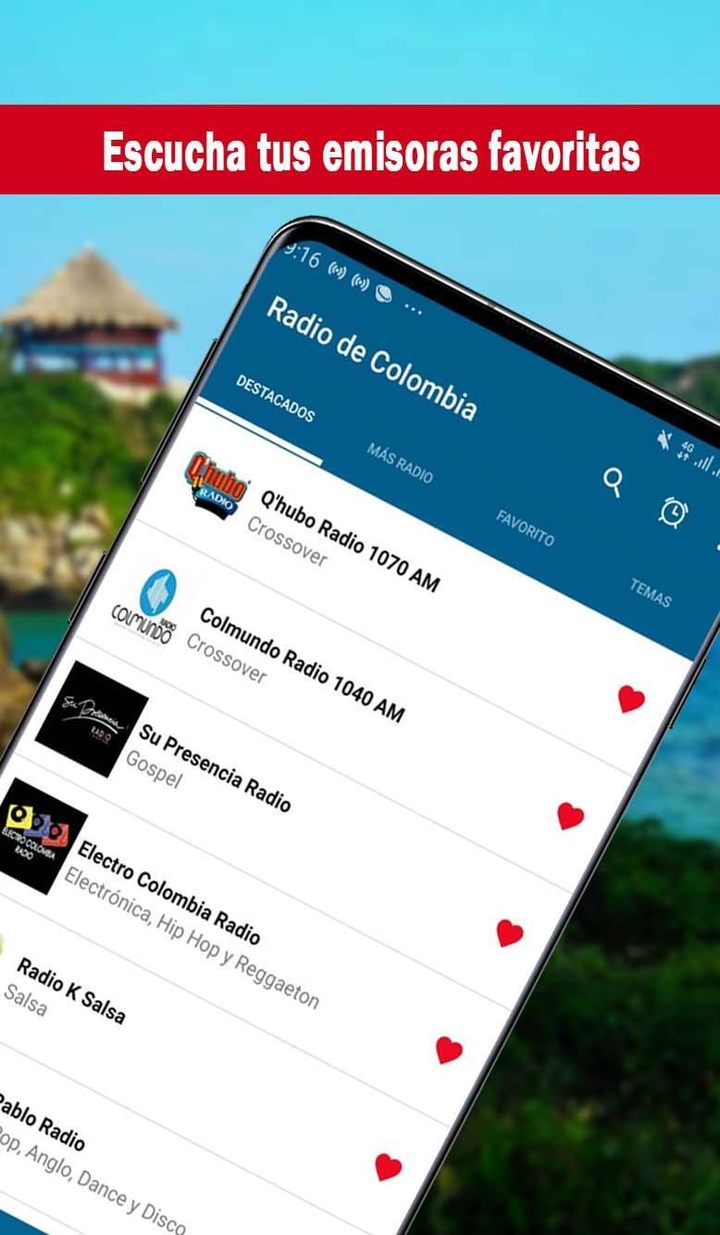 Emisoras Colombianas Gratis screenshot image 7_Popularmodapk.com