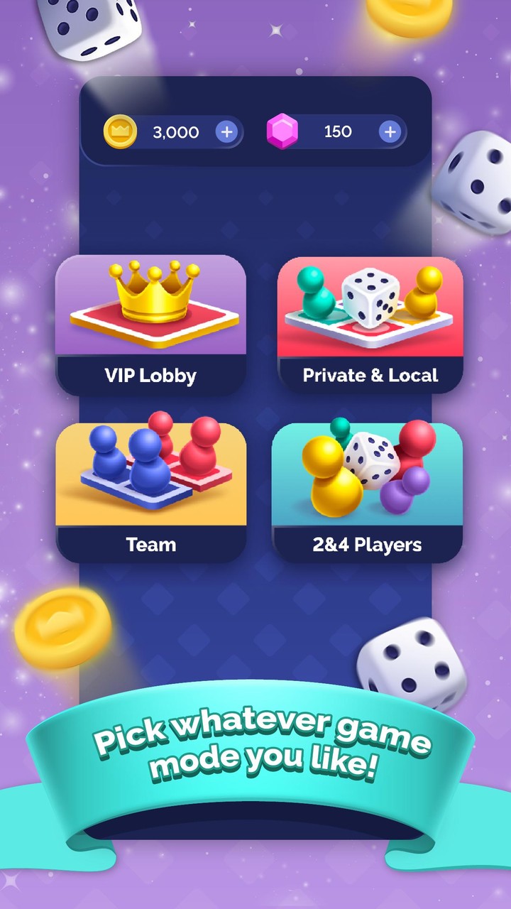 Wanas | Ludo &Voice Chat Rooms screenshot image 2_Popularmodapk.com