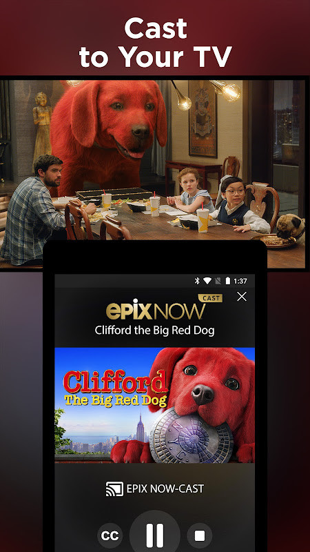 EPIX NOW: Watch TV and Movies screenshot image 16_Popularmodapk.com