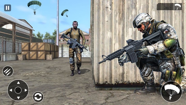 Fps Gun Shooting Games Offline screenshot image 2_Popularmodapk.com