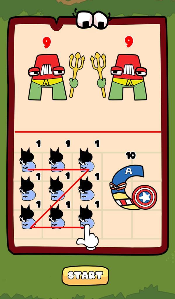 Merge Alphabet 2D Fusion Fight screenshot image 3_Popularmodapk.com