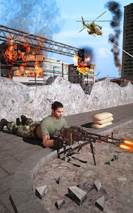 Gunner War Escape Story<span>(Unlimited money)</span> screenshot image 1_Popularmodapk.com