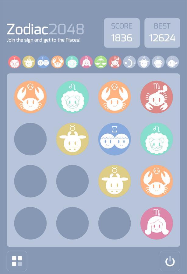 Zodiac2048 screenshot image 3_Popularmodapk.com