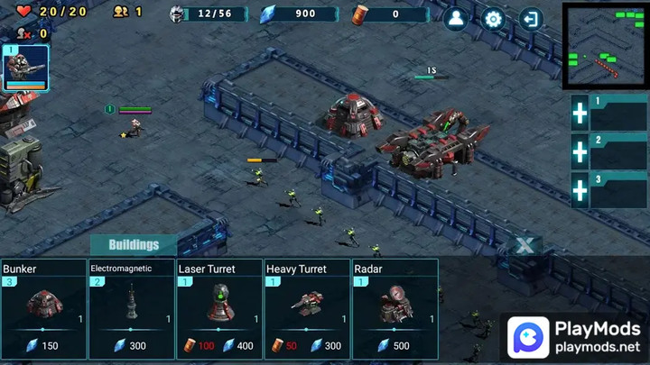 Star Warrior:RTS&TD<span>(No Ads)</span> screenshot image 1_Popularmodapk.com