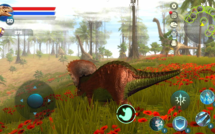 Triceratops Simulator screenshot image 21_Popularmodapk.com