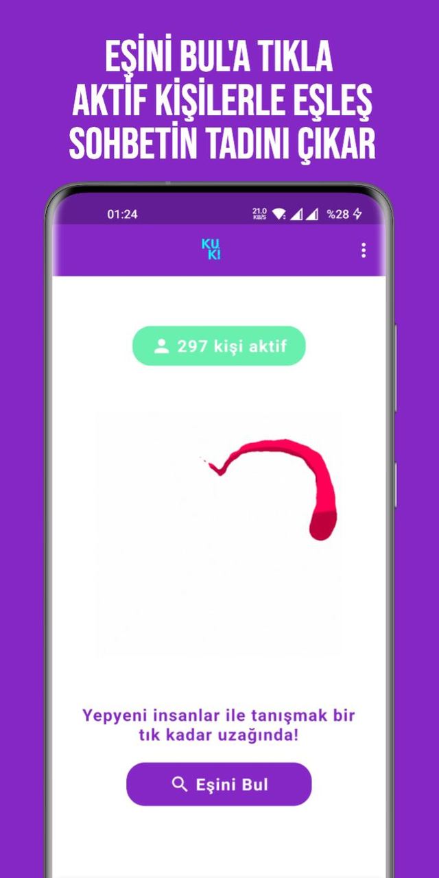 Kuki - Ciddi Evlilk Ve Sohbet screenshot image 5_Popularmodapk.com