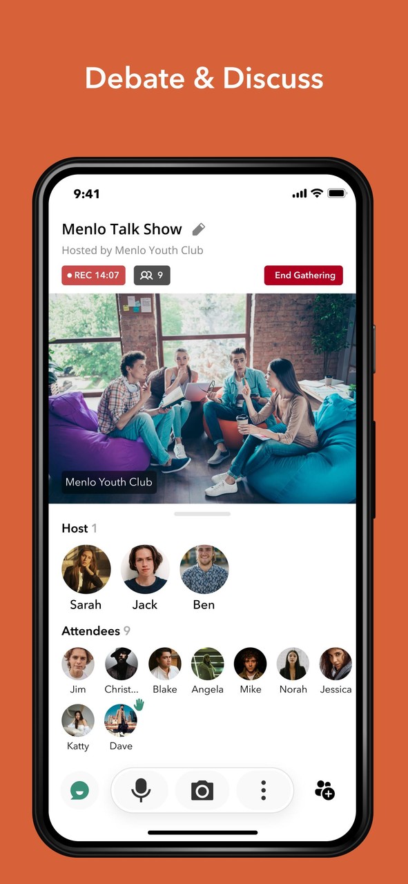 Nearcast: Broadcast Nearby screenshot image 12_Popularmodapk.com
