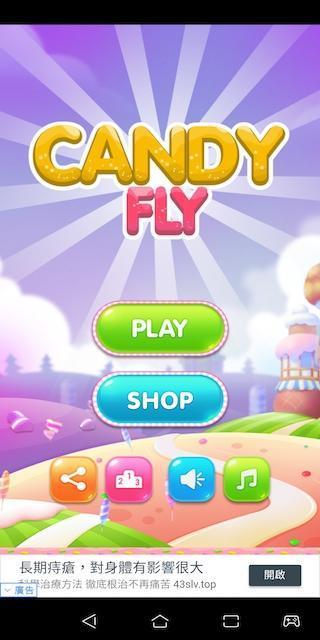 Candy Fly screenshot image 2_Popularmodapk.com