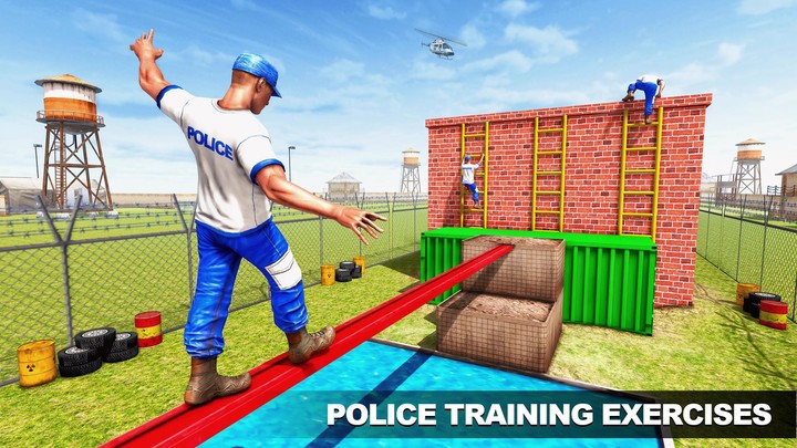 Police Training Gun Shooting screenshot image 4_Popularmodapk.com