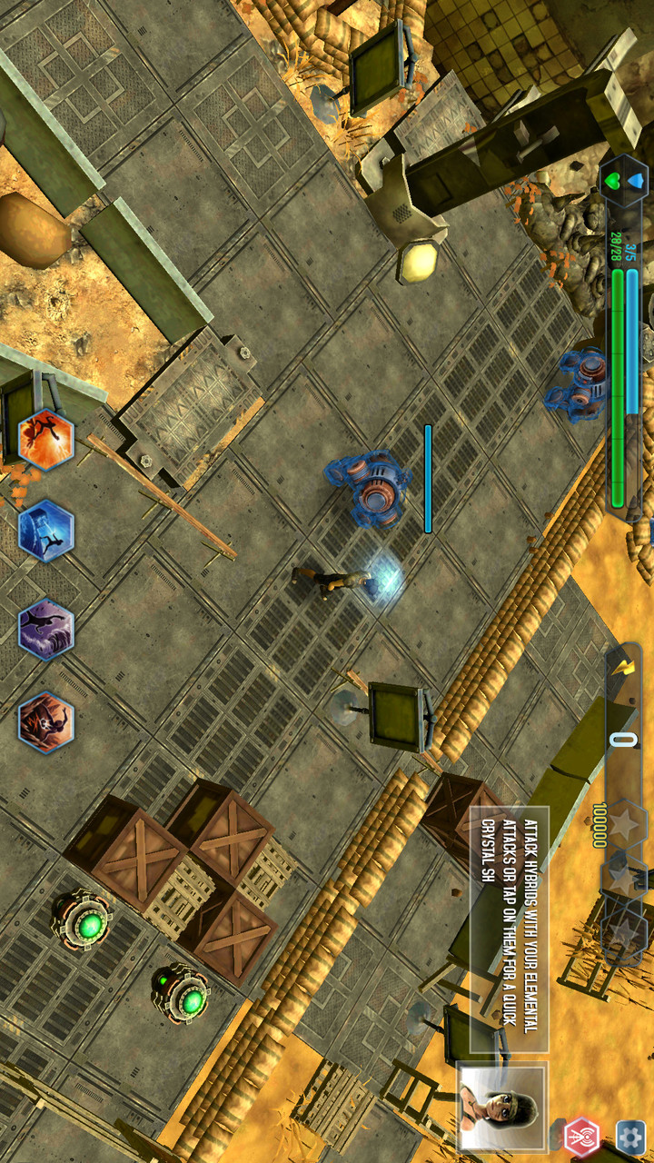 林肯公园再袭：荒原之战破解版<span>(mod)</span> screenshot image 4_Popularmodapk.com