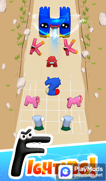 Alphabet Merge: Monster Master<span>(Unlimited money)</span> screenshot image 4_Popularmodapk.com