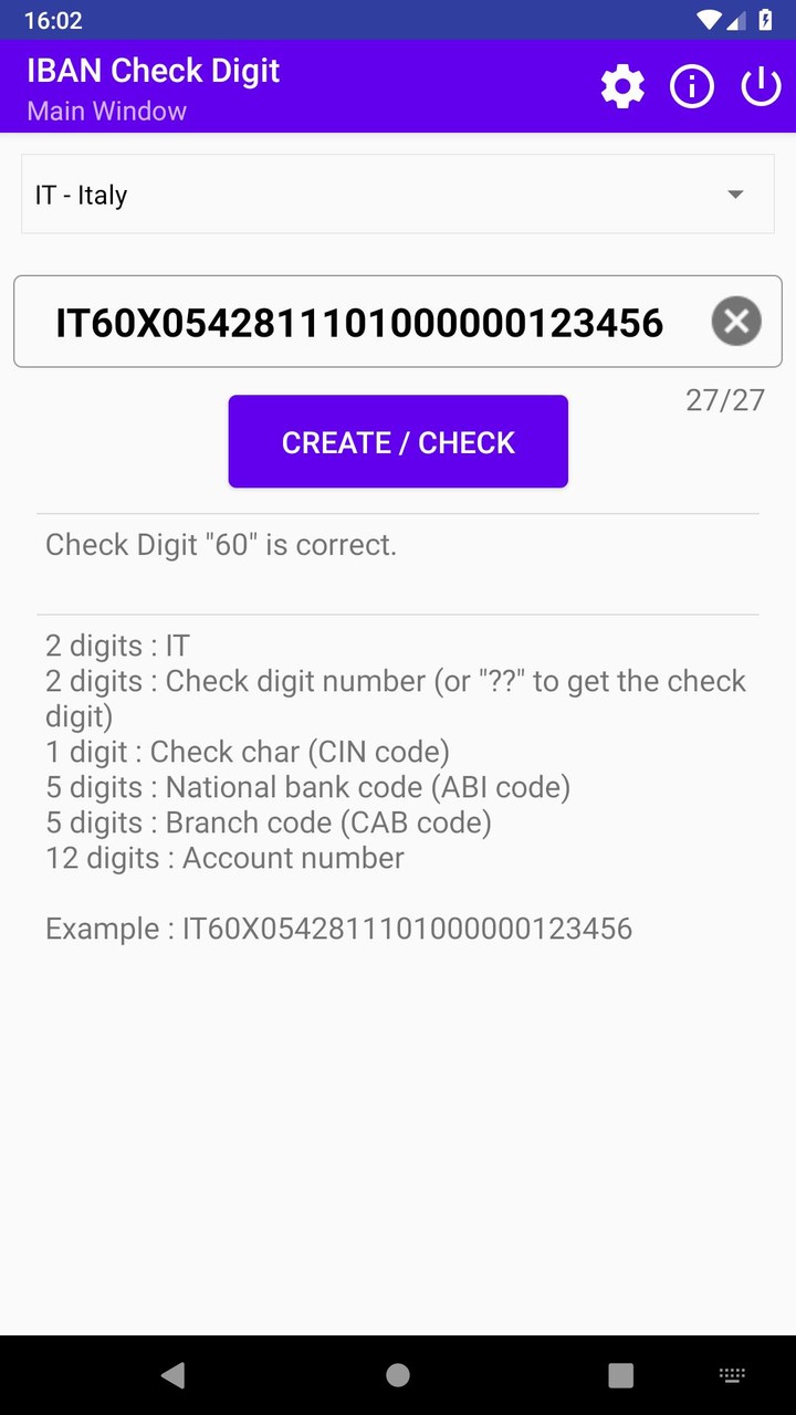 IBAN Check Digit screenshot image 7_Popularmodapk.com