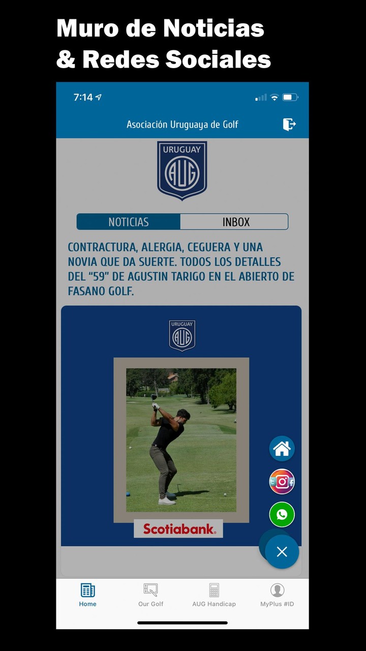 Asociación Uruguaya de Golf AU screenshot image 4_Popularmodapk.com