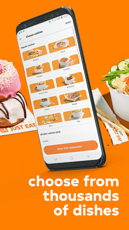 Just Eat Ireland - Order Takeaway screenshot image 8_Popularmodapk.com
