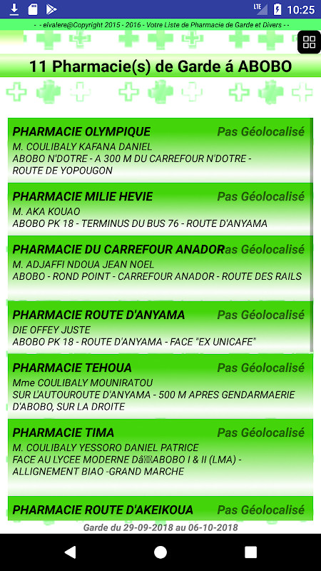 Pharmacie - Médicaments screenshot image 4_Popularmodapk.com