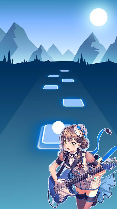 Anime Tiles Hop - Piano Music screenshot image 4_Popularmodapk.com