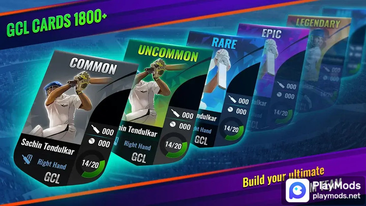 GCL Cricket Challenge<span>(Unlimited money)</span> screenshot image 3_Popularmodapk.com