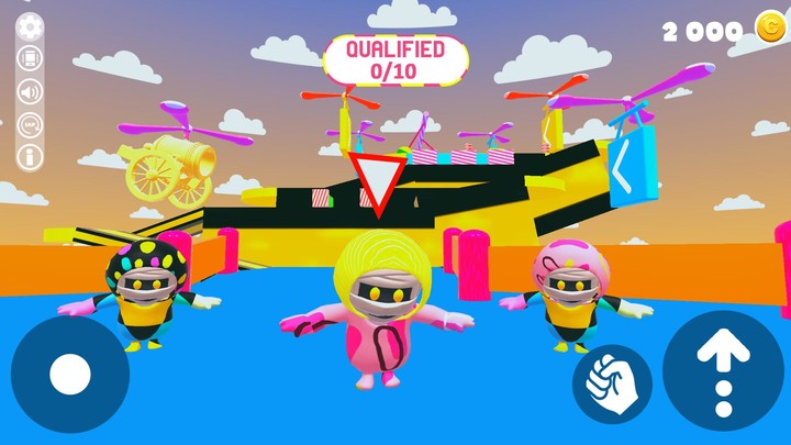 Stumble Fall .io Knockout Guys screenshot image 7_Popularmodapk.com