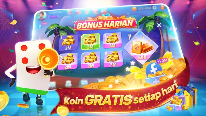 Augu Domino-gaple qiuqiu slots screenshot image 2_Popularmodapk.com