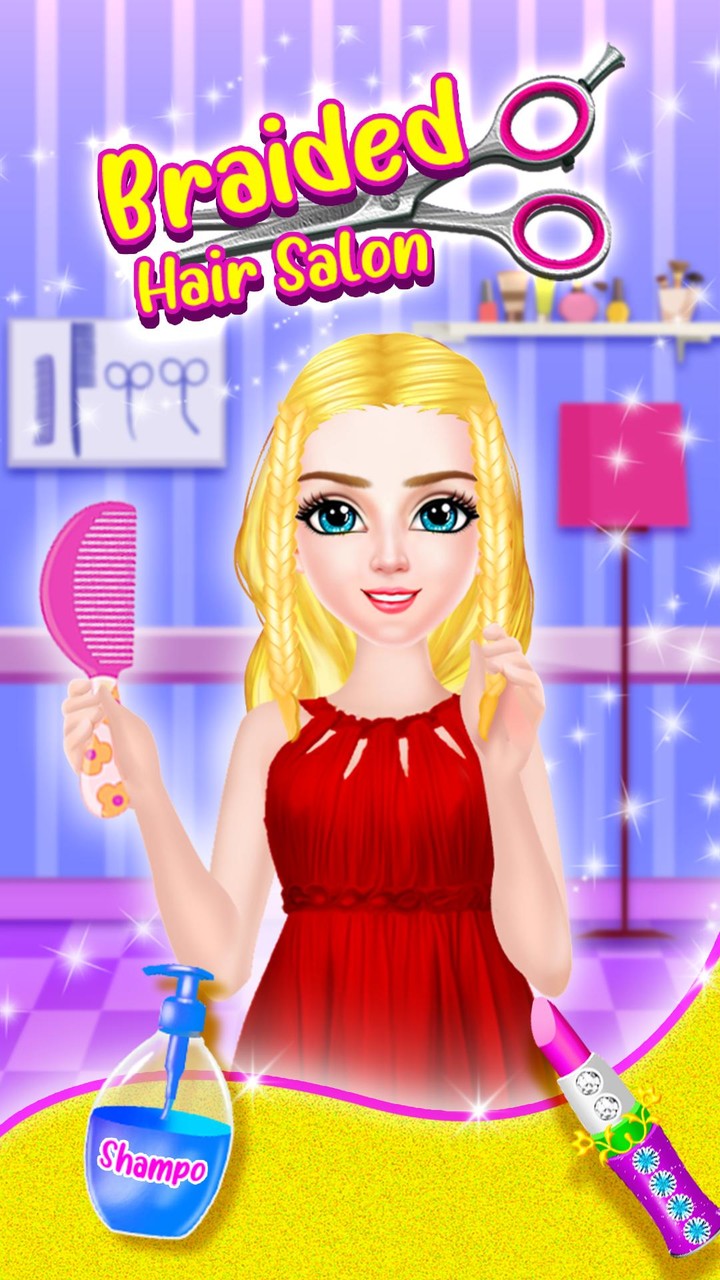 Hair Salon: Super Stylist Game screenshot image 1_Popularmodapk.com