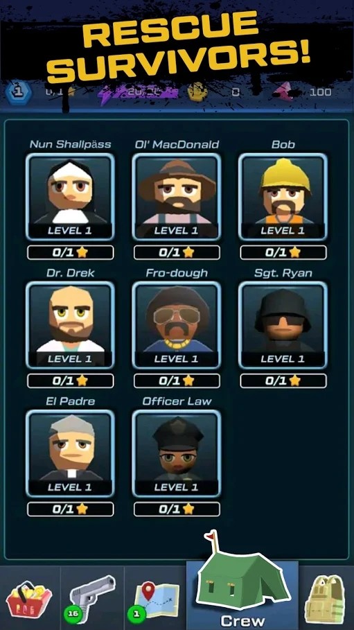 僵尸猎杀(Sufficient diamond usage increases instead of decrease) screenshot image 3_Popularmodapk.com