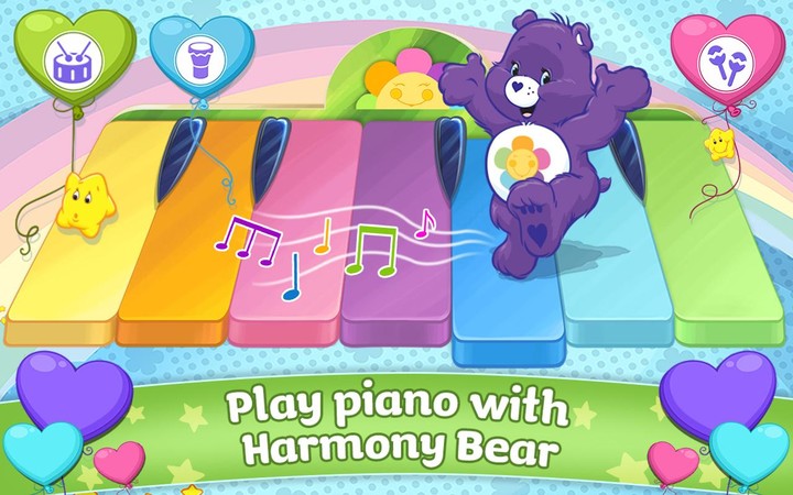Care Bears Rainbow Playtime screenshot image 12_Popularmodapk.com