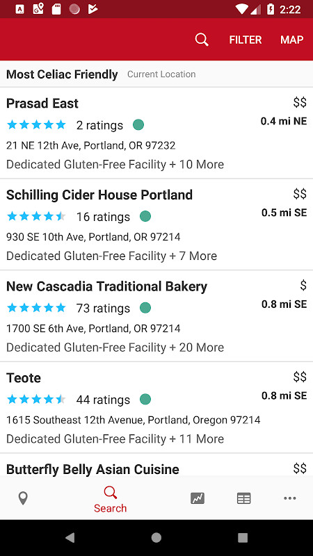 Find Me Gluten Free screenshot image 6_Popularmodapk.com
