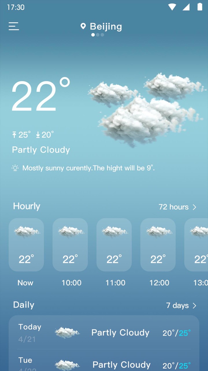 Weather - Rain Radar & Widget screenshot image 10_Popularmodapk.com