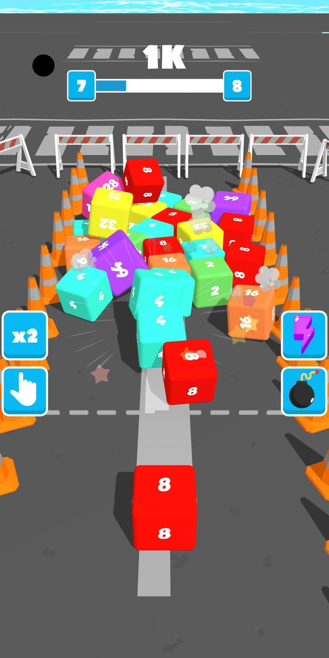 Cubic Smash: Cube Merge Up Hit screenshot image 5_Popularmodapk.com