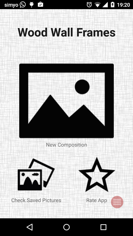 Wood wall photo Frames screenshot image 2_Popularmodapk.com