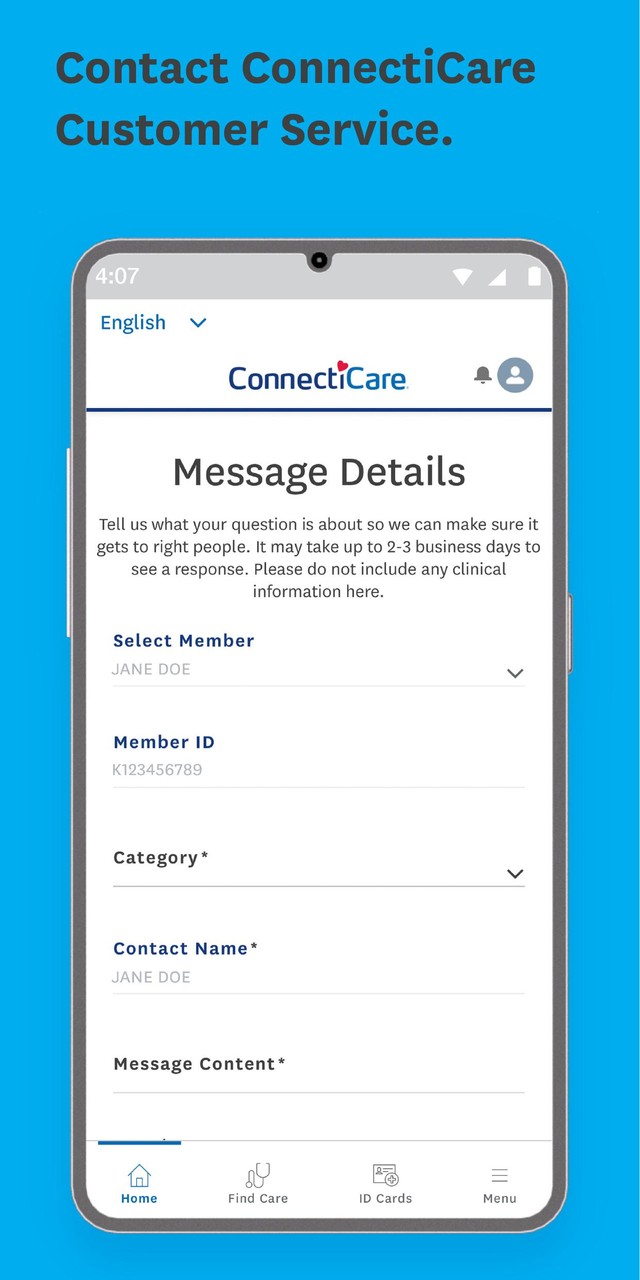 myConnectiCare screenshot image 14_Popularmodapk.com