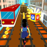 Subway 3D Endles Train SurfRun1.7_Popularmodapk.com