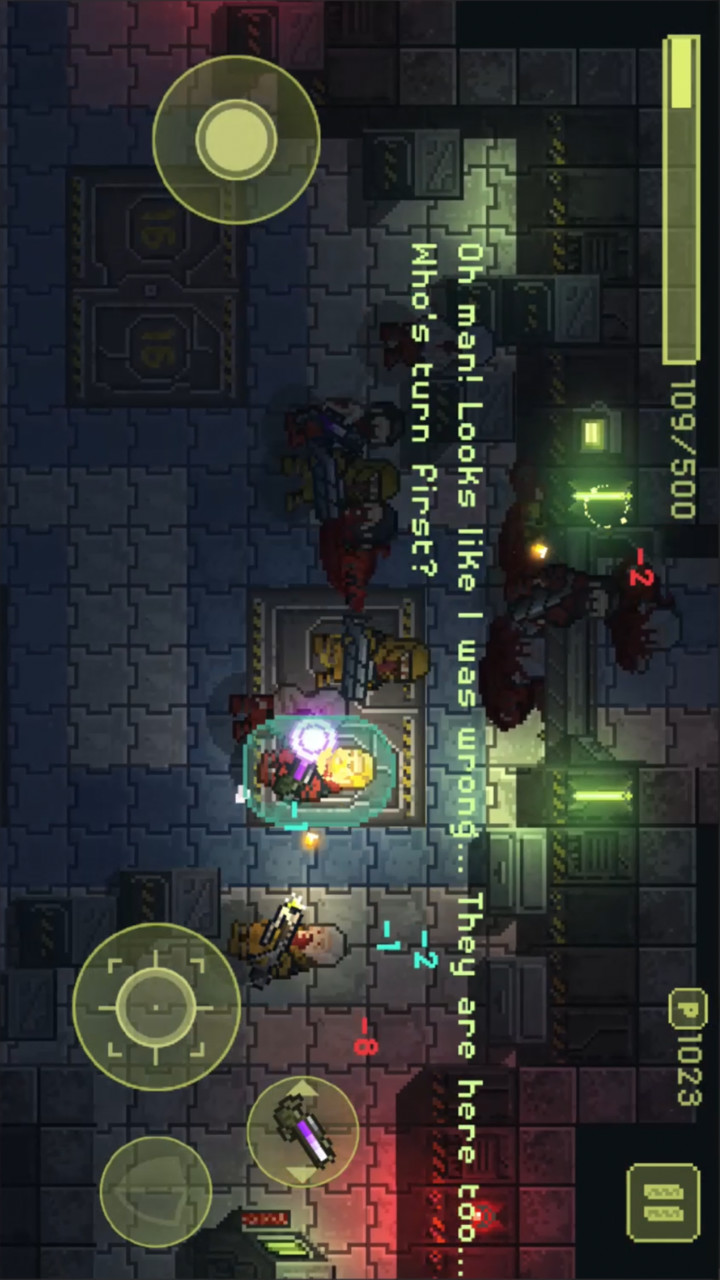 Ailment: space pixel dungeon(MOD) screenshot image 13_Popularmodapk.com