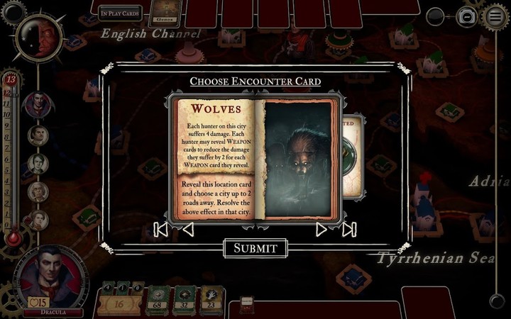 Fury of Dracula<span>(Mod APK)</span> screenshot image 4_Popularmodapk.com