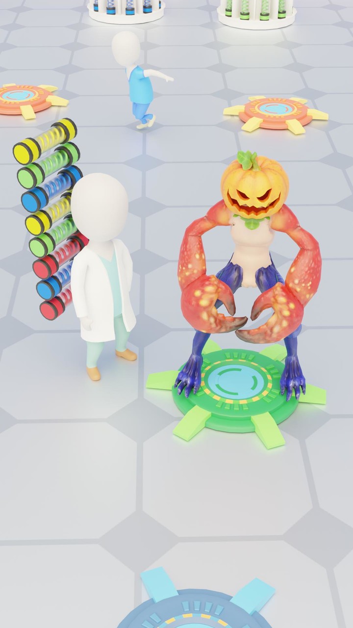 Mutants lab - Merge Master 3d screenshot image 1_Popularmodapk.com