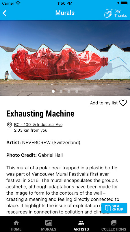 Vancouver Mural Festival screenshot image 1_Popularmodapk.com